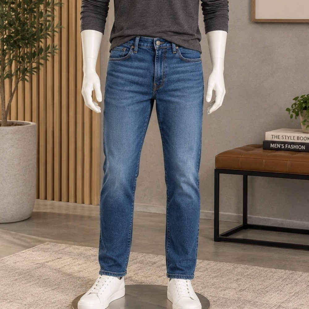 American Eagle Mens Jeans AirFlex+ Slim Dark Wash 31x30
